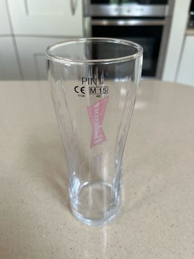 Budweiser Glass