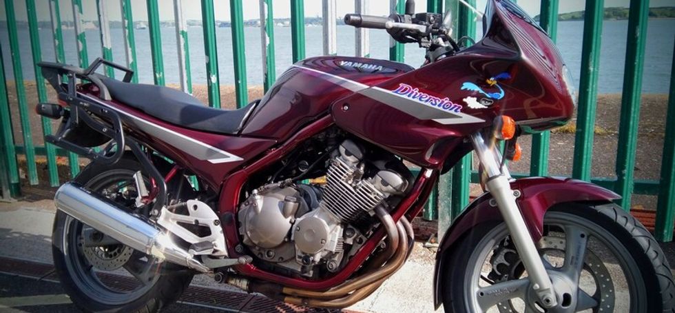 1995 Yamaha Cycle