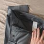 Suit pants: Daniel Hechter; large, slim; 100% wool Image 4