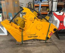 Toft pulveriser and shear to suit 20 ton digger
