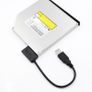 USB 2.0 to Slimline SATA (7+6) 13Pin Laptop/Notebook CD/DVD Drive Convertor Adapter Cable (Brand New/Warranty) Image 7