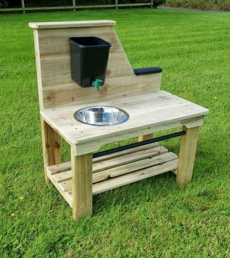Mud Kitchen - Outdoor Kids Play Toys