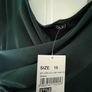 New Quiz Bottle Green Maxi Dress Image 2