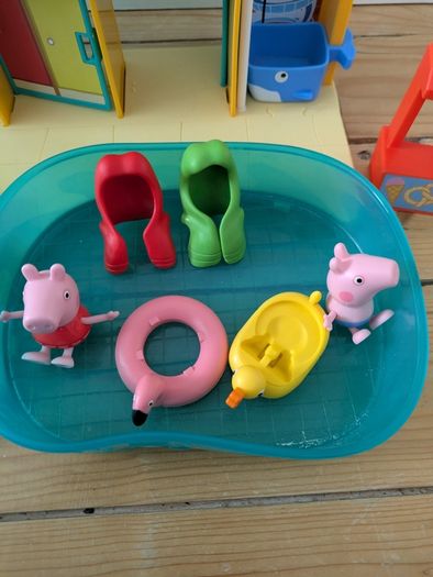Peppa pig pool party set