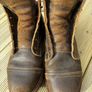 Truman Waxed Olive Captoe 8.5E Image 3