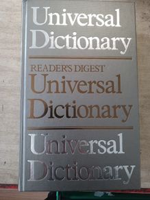Readers Digest book