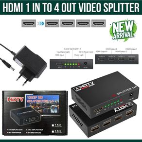 Hdmi 4 In 1, Out Video Splitter