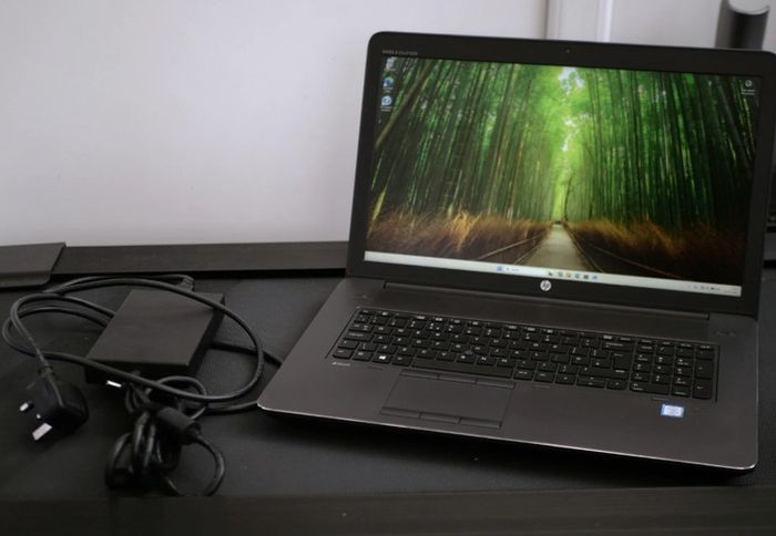 Hp Zbook 17 inch G3 Win 11 Pro Mobile Workstation Business Gaming Laptop i7 2.6ghz 32gb Ram 512gb Ssd Nvidia M2000m 4gb