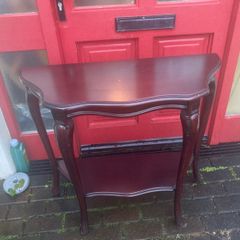 hall table