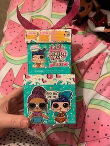 lol confetti pop BNIB