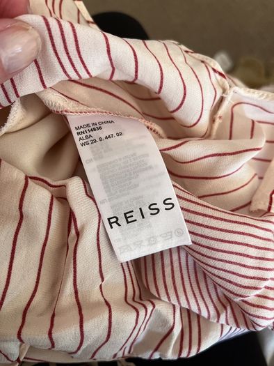 Reiss mini-dress