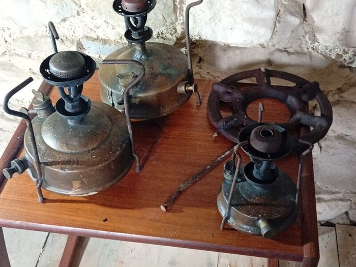 Old Brass Cookers