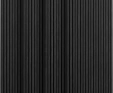 Soundproofing Panels Acoustic Panels 45.67"x22.83" Self-Adhesive 3D Sound Absorbing Wall Panels,for Sound Absorbing, Soundproof Panels for Living Room (Black, 4-Pack (29sq.ft.))