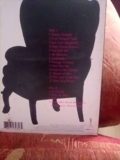 Dvd Paul Mccartney Double CD Memory Almost Full