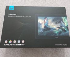Huion Kamvas Pro 16 Plus 4k Drawing Display