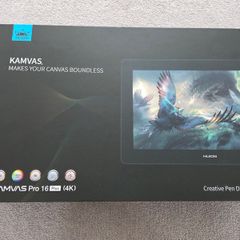 Huion Kamvas Pro 16 Plus 4k Drawing Display