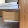 2 Oak Bedside Lockers Image 2