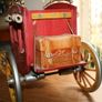 Vintage Ghirardelli Chocolate Stagecoach Carriage Promo Display 13x8.x 6.5 Image 7