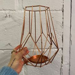 Gold Lantern, Geometric Decor & Candleholder Job Lot