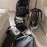 Uppababy Vista V2 Pushchair Frame Carrycot Toddler Seat plus accessories Image 3