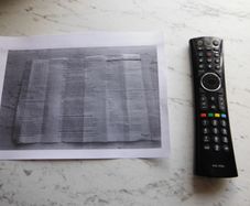 Programable tv remote RM-109u