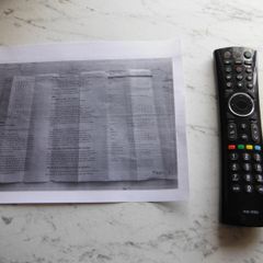Programable tv remote RM-109u