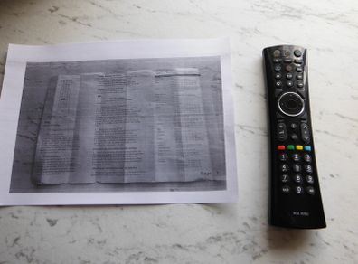 Programable tv remote RM-109u