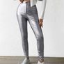 PRICE DROP Quick sale Silver leggings size S Image 2