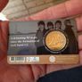 8X 2 euro coin U2 50th Anniversary 2026 BU quality in coincard Image 5