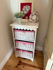 Bedroom /Bathroom basket storage