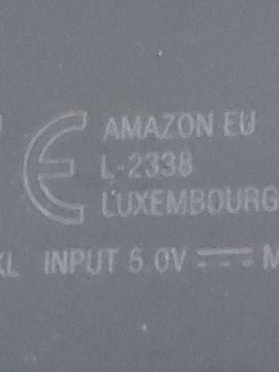 Amazon Fire 7 (7th Generation) 16 GB, Battery not holding charge, works fine plugged in when using