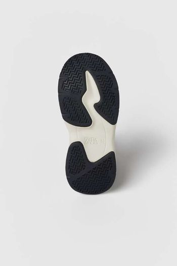 Zara Kids/ Technical High-top Sneakers