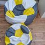 Bean bag and footrest Image 2