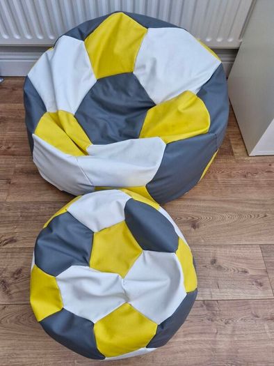 Bean bag and footrest