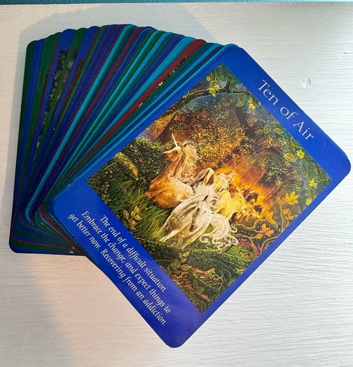 Angel tarot cards