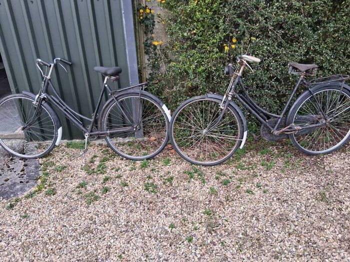 vintage bikes