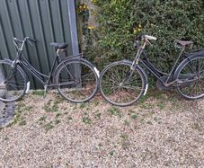 vintage bikes