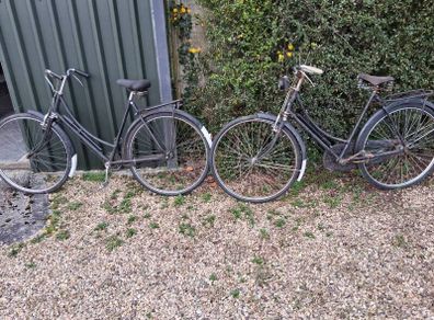 vintage bikes