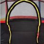 55 Inch 140 cm Kids Mini Trampoline Fun Bouncer Toy with Safety Bungee Cords Enclosure Net Bulit-in Zipper Frame Cover - Maximum Load 45KG (FREE POSTAGE) Image 6