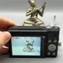 Panasonic Lumix SZ10 16MP Digital Camera Black Tested - Boxed - Flip Screen Image 7