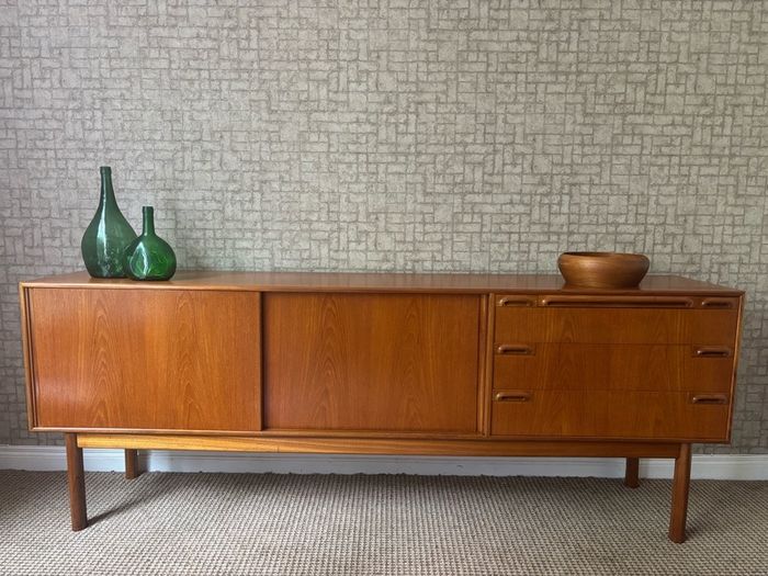 Vintage Retro Mid Century Teak McIntosh Drummond Sideboard