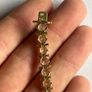 14k Cubic Zirconia tennis bracelet Image 5