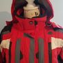 Size 8 Red Regatta Dare2be Ski Jacket Image 2