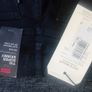 Levi's 710 Super Skinny Black Jeans, size 27 Image 3