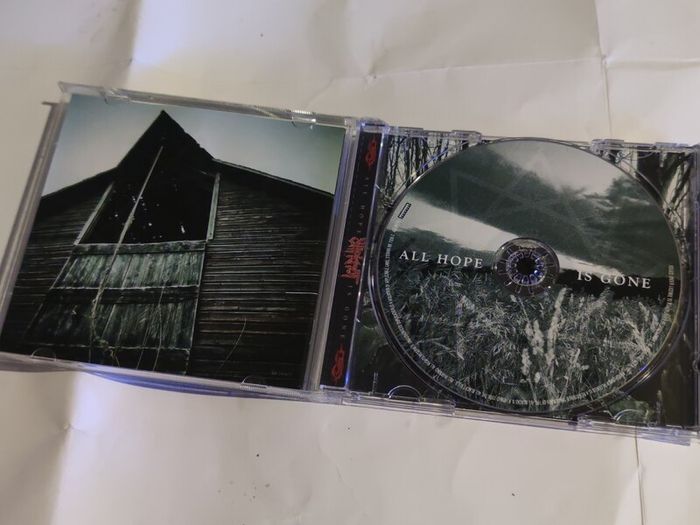 Slipknot - All Hope Is Gone Cd