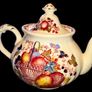 Mason's Fruit basket teapot Image 3
