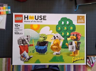 lego house home of the brick 6 special edition fabuland tribute