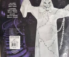 Cool Ghoul Halloween Costume 8-10 years