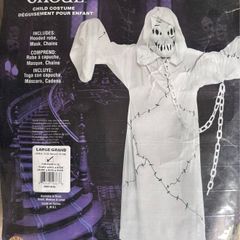 Cool Ghoul Halloween Costume 8-10 years