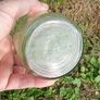 1920s Sutton's Dairies Tel-El-Kebir Vintage Milk Bottle Image 3